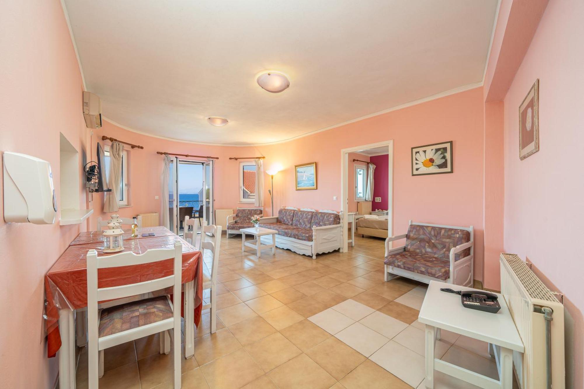 Stella Hotel Apartments Фіскардо Екстер'єр фото