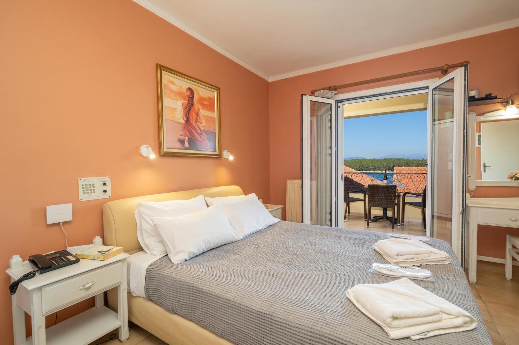 Stella Hotel Apartments Фіскардо Екстер'єр фото