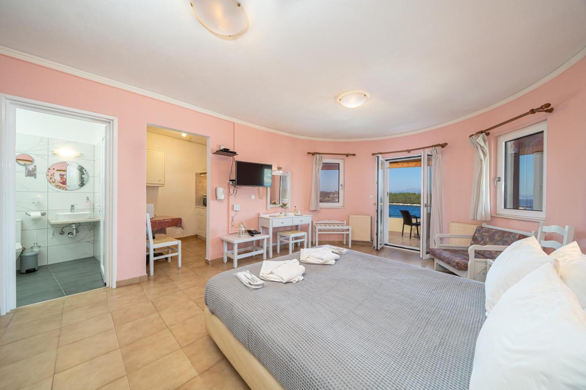 Stella Hotel Apartments Фіскардо Екстер'єр фото