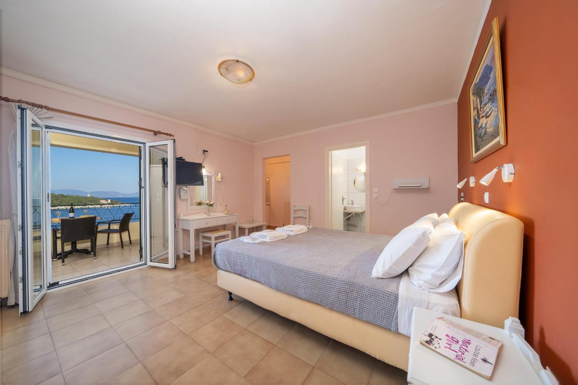 Stella Hotel Apartments Фіскардо Екстер'єр фото