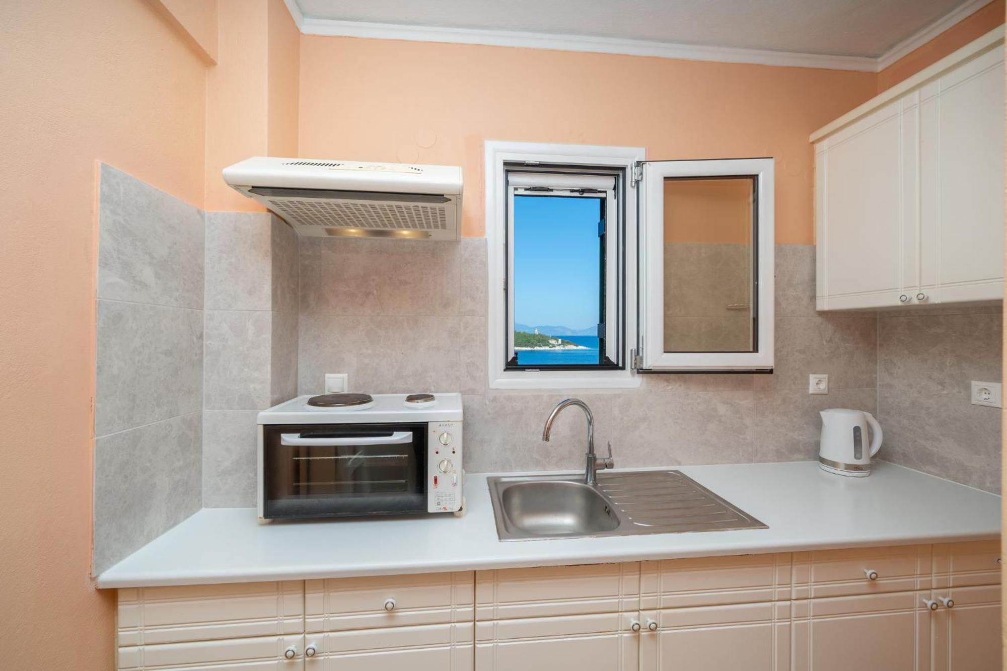 Stella Hotel Apartments Фіскардо Екстер'єр фото