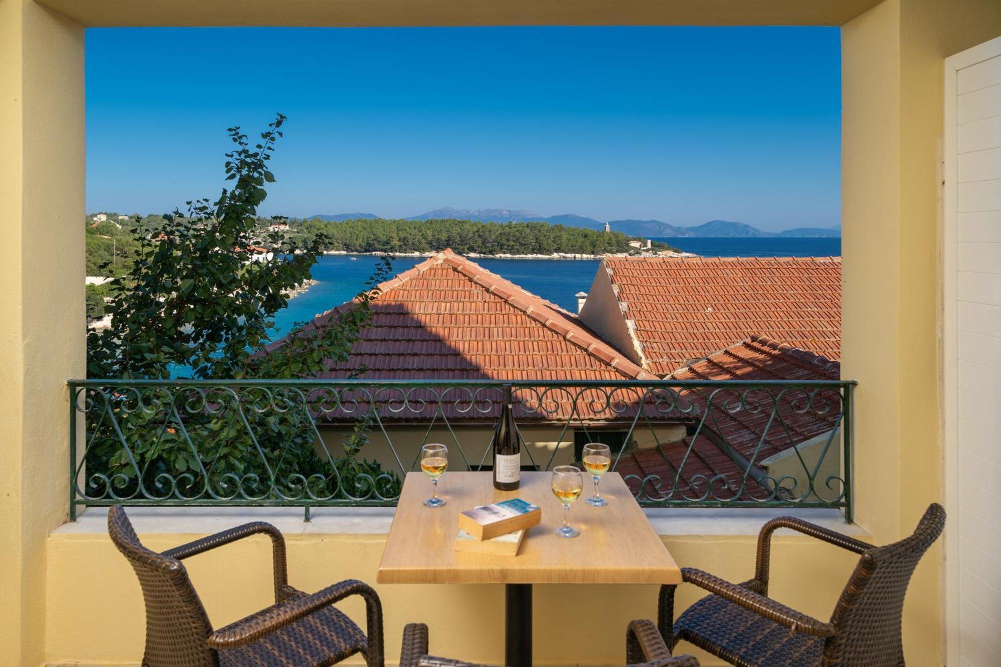Stella Hotel Apartments Фіскардо Екстер'єр фото